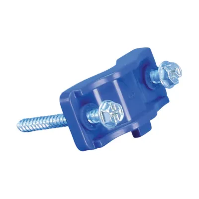Plumbing Prefab Bracket Clamp, 0.375"–1.05" OD