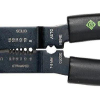 Easily strip both solid and stranded wires, crimp terminals, cut screws and wire.  Precision ground blades ensure consistent stripping and cutting.  Double dipped grips for superio...