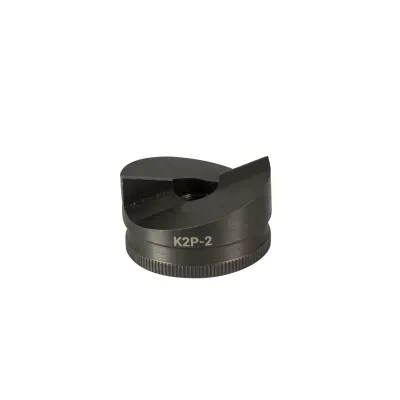 Unique punch profile splits slugs allowing for easy slug removal. Knurled edge for better grip.  Laser markings for quick part identification.  Made in USA.  Replaces 721-2P