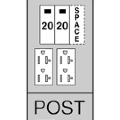 Midwest Electric�s metallic RV units are manufactured using 16-gauge, galvanized zinc-coated steel and NEMA 3R construction, which resists corrosion and fading and provides lasting...