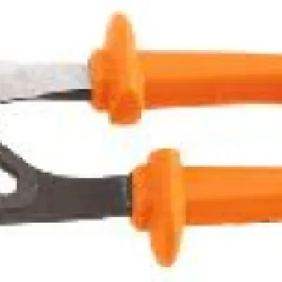 10-Inch Pump Pliers, Insulated, Pliers are individually tested to exceed the IEC 60900 and ASTM F1505 standards, for insulated tools, and clearly marked with the official 1000-volt...