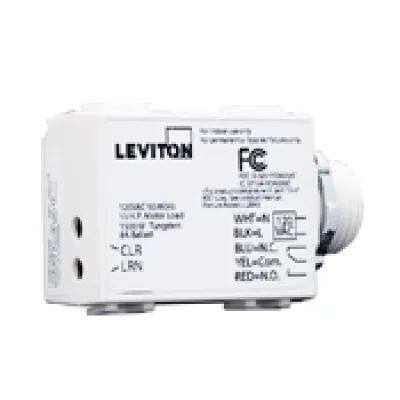LevNet RF Threaded Mount 5-Wire 3200 Relay Receiver, 277VAC