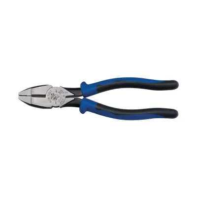 Heavy-Duty Lineman's Pliers, 7-Inch, Pliers with heavy-duty induction hardened cutting knives cut ACSR, screws, nails and most hardened wire