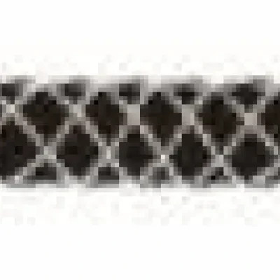 Wide Range Strain Relief, Bus Drop Grip, .73-.97", 1", Steel