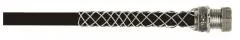 Wide Range Strain Relief, Bus Drop Grip, .73-.97", 1", Steel