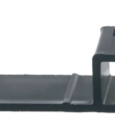 Plastic, cable standoff features a positive lock to keep cables in place and positions cable 2" from a furring strip or 2x4 stud.