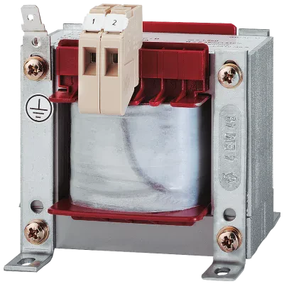 COMMUTATING CHOKE FOR CONVERTER PHASES 1 UN1(V) 400 ITHMAX 1(A) / F1(HZ) 11.2 /50 I LN (A) 10.08 UK(%) 4 LN(MH) 4.32 TA/ISOKL 40 /B IP00 TYPE OF TERMINALS SCREW/TAB CONNECTION EN 6...