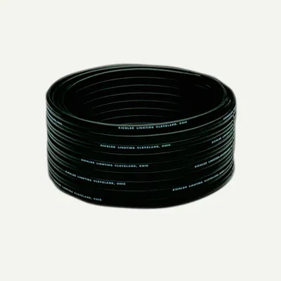 Low Voltage Cable - 10 gauge - 250', #12-2, 10-2, 8-2 conductor SPT cable. UL listed for 12-Volt outdoor lighting applications. UV stabilized black PVC insulation. For direct buria...