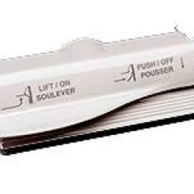 VacuSweep Auto Dust Pan — Ivory