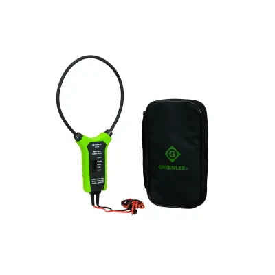 Flex Clamp Current Probe (18") expands existing meters AC measurement up to 3000A. Compatible with most meters using universal banana leads. Flexible Coil adds accessibility - easi...