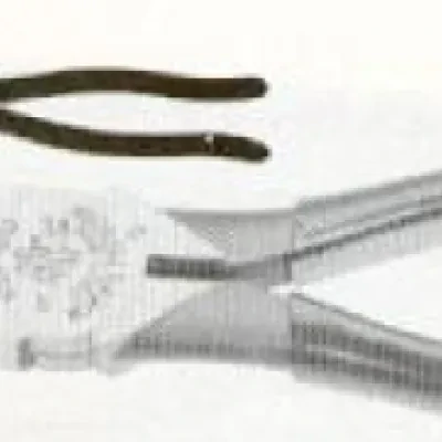 Lineman's Pliers, New England Nose, 7-Inch, Lineman's Pliers have streamlined design with sure-gripping, cross-hatched knurled jaws