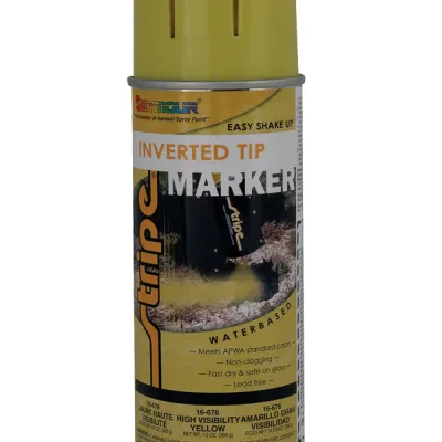 Stripe Inverted Tip Marking Paint Light Blue 16oz Can