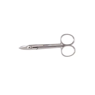 Wire Scissor, Serrated, 3-1/2-Inch, Scissor are made of hot forged, high carbon steel