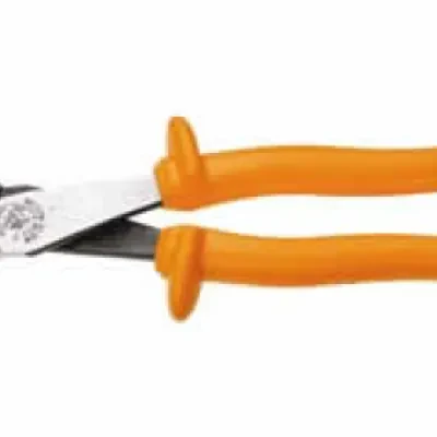 Diagonal Cutting Pliers, Insulated, Heavy-Duty, 8-Inch, Pliers grips made of durable molded insulation meet or exceed ASTM F1505-16 and IEC 60900:2018 standards for insulated tools
