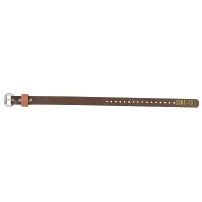 Strap for Pole, Tree Climbers 1 x 26-Inch, Durable neoprene-impregnated nylon strap is chemical/abrasion resistant and non-conductive