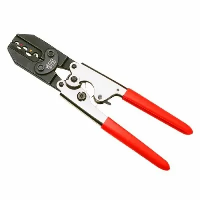 3M™ Scotchlok™ TR-490 is a positive action ratchet tool that crimps both insulated and non-insulated terminals and connectors.  It has hardened steel jaws and a corrosion-resistant...