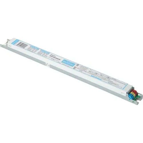 BALLAST, ELECTRONIC, CENTIUM, STARTING METHOD: PROGRAMMED START, LAMP TYPE: T5 HO 54W, FREQUENCY: 50/60, VOLTAGE RATING: 120-277, NUMBER OF LAMPS: 2, OUTPUT TYPE: FIXED, HIGH POWER...