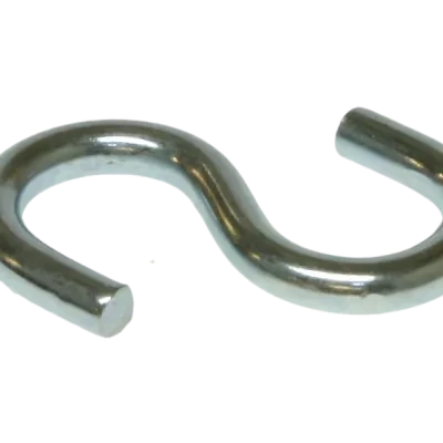.190 x 2-3/4 "S" Hook Zinc