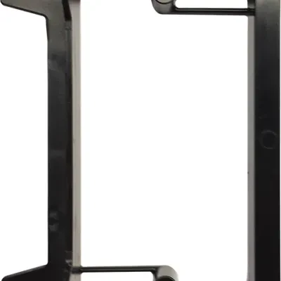 Nail on, Single gang, Low Voltage mounting bracket for new construction on wood studs. Built in loop to tie off cable.