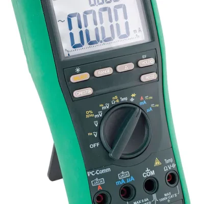 ESM™ Series Digital Multimeters.  True RMS for no-compromise accuracy.  Measures voltage, current,resistance, capacitance and frequency.  Tests continuity and diodes.  Backlit LCD...