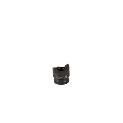 1/2" Conduit Size Slug-Buster® Knockout Punch sold in qty's of 4.  Unique punch profile splits slugs allowing for easy slug removal. Knurled edge for better grip.  Laser markings f...