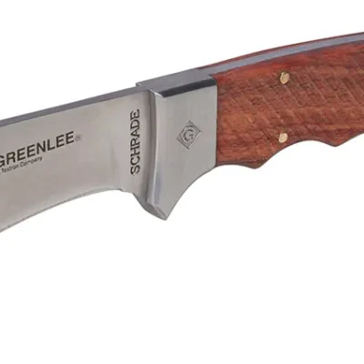 Stainless steel blade for extra durability and corrosion resistance.     Fixed blade with solid tang runs full length of handle to provide the highest strength and reliable handlin...
