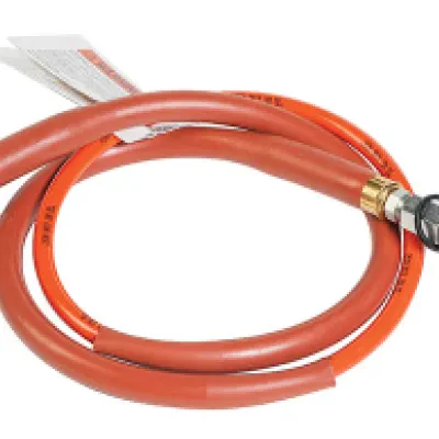 Hydraulic Hose 6' x 3/8" NPT Screw-Type Male and Female End.  SAE J517 non-conductive hose construction.  Less than 50 micro-amperes leakage when subjected to 100,000 volts/ft for...