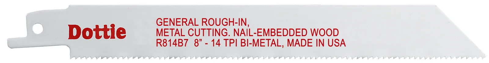 L.h. Dottie Co. R814B7 Saw Blades product image