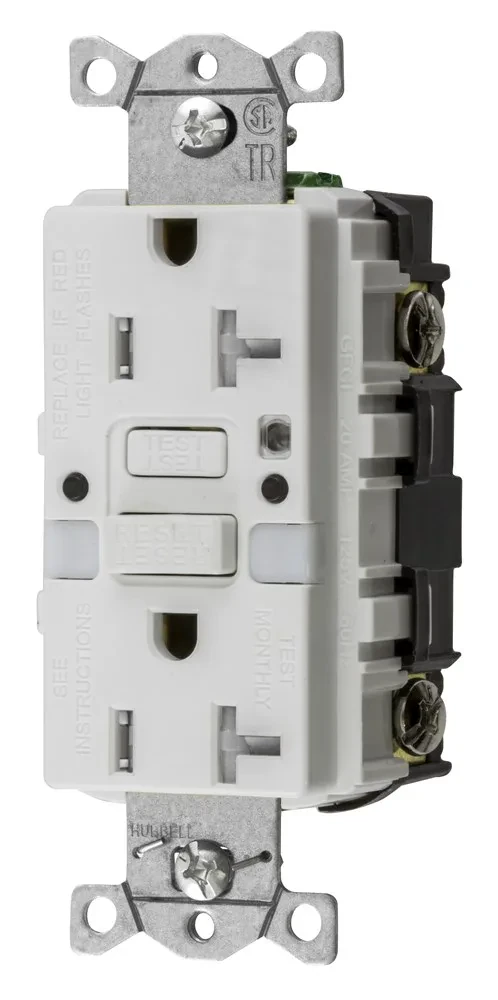 Bryant Electric GFTRST20WNL Electrical Receptacles product image