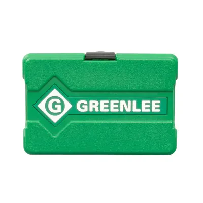 Replacement case for 1/2", 1-1/4" manual sets. Strong and durable blowmolded case with steel hinge pins built to hold up on the jobsite.  Size labels - easily identify and locate k...