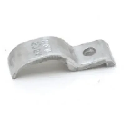 3 No. 1/0 - 2/0 Extruded Aluminum Service Cable Strap