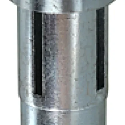 Wire and Chain Plug in Head, Hex insert type, Steel material, Zinc Plated Finish