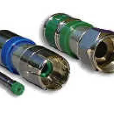 Universal Compression RCA Connector Series 6 Quad