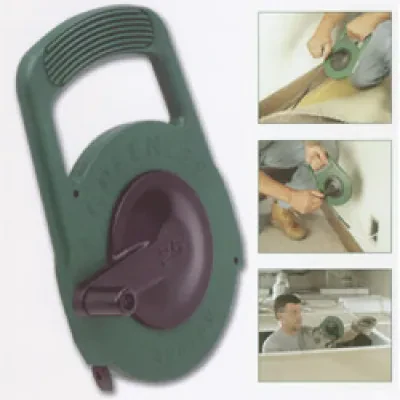 Flat steel tape reaches easily above ceilings, under carpets, and through walls to install wire.     25 feet (7.6 m) long, extending your reach.     Winder case with crank handle f...