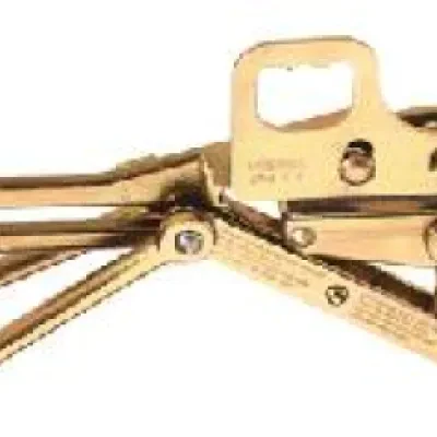 Chicago® Grip with Latch 0.37'' Cable, Hot-line grips for steel stranded cable