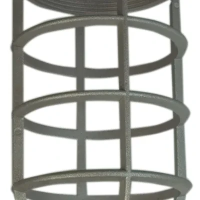 Vaporproof Fixture Cast Cage