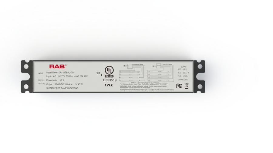 DRI-24T8-4L-DIM