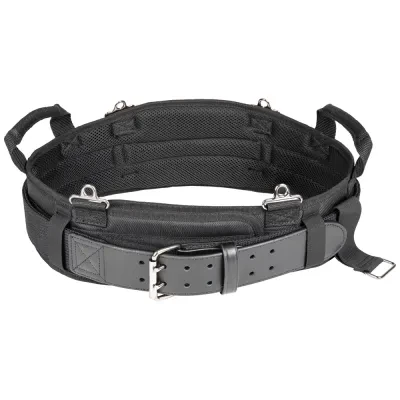 Tradesman Pro™ Modular Tool Belt - XL, 2-Inch wide double webbed belt features padded liner with breathable mesh interior