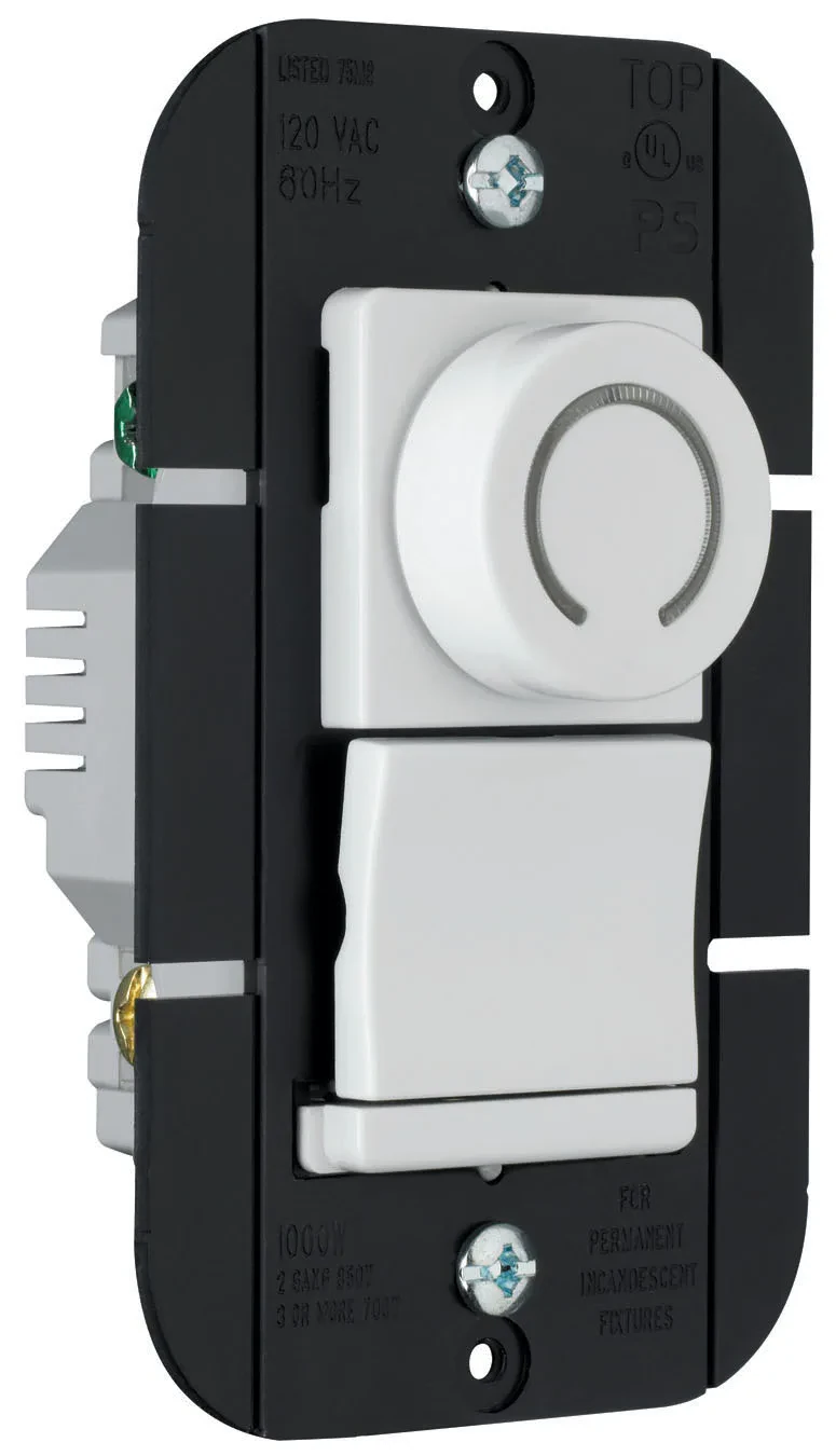 Watt Stopper, Legrand DR1103PV Dimmer Switch product image