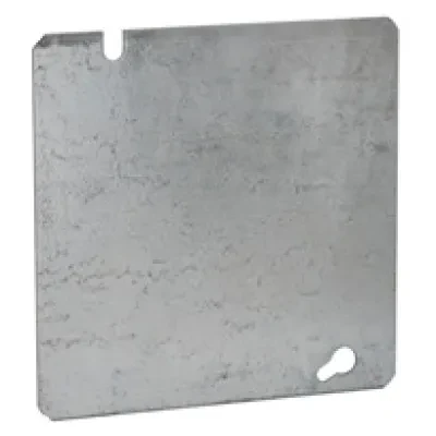 4-11/16 In. Square Covers, Flat, Blank