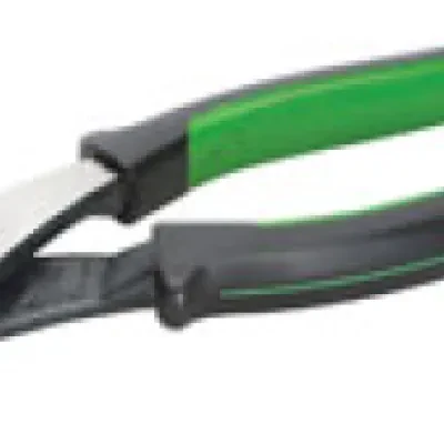 Forged from chrome vanadium steel for greater durability and strength.     Precision-machined and laser-hardened blades strengthen cutters and provide consistent performance.     E...