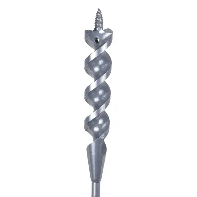 Flex Bit Auger with Screw Point, 3/4 x 54-Inch, Used to drill holes through wood within a wall