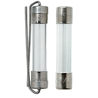 7A 250V 3AG - 1/4" x 1-1/4"   Glass, Fast Acting Fuse