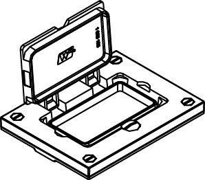 WM 828PRGFI-BRN