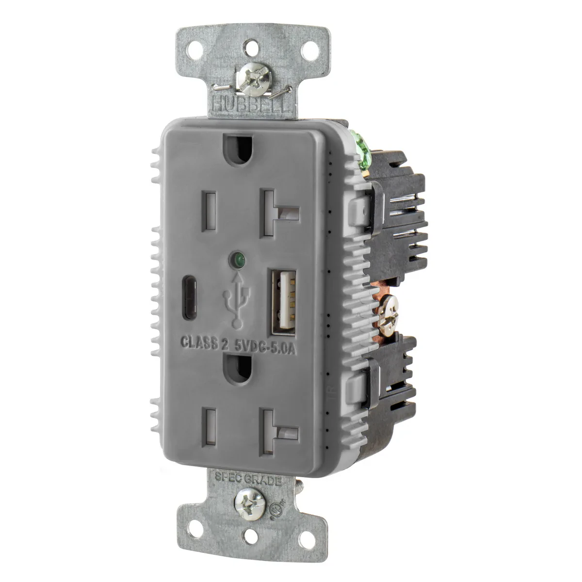 Bryant Electric USBB20AC5GY Electrical Receptacles product image
