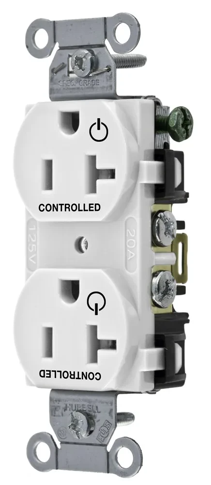 Bryant Electric CBRS20C2WHI Electrical Receptacles product image