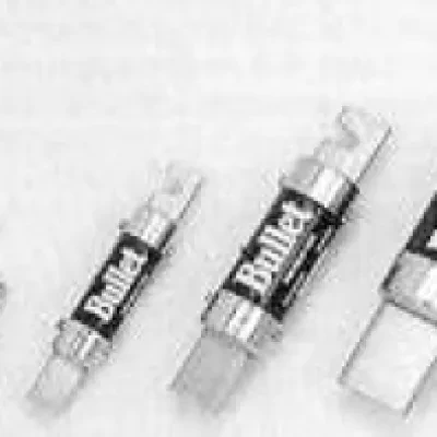 Eaton Edison ECNR fuse, Superior overload and cycling capabilities, 250 Vac, 125 Vdc, 30A, 200 kAIC, Non Indicating, Time delay, Current-limiting, Ferrule end X ferrule end, Class...