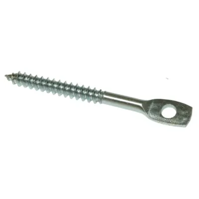 Acoustical Lag Screw, Zinc Chromate finish, Steel, 1/4 in. size, 3 in. length, 50 per pack