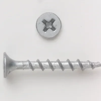 PECO FASTENERS 6 X 2 DACRO DECK SCREW 100 PER JAR