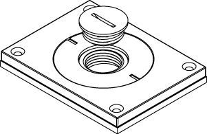 WM 830CKTCAL-3/4